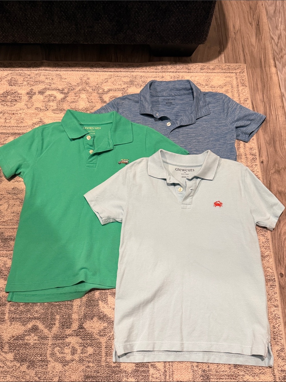 Crewcuts Boys Polo Shirts